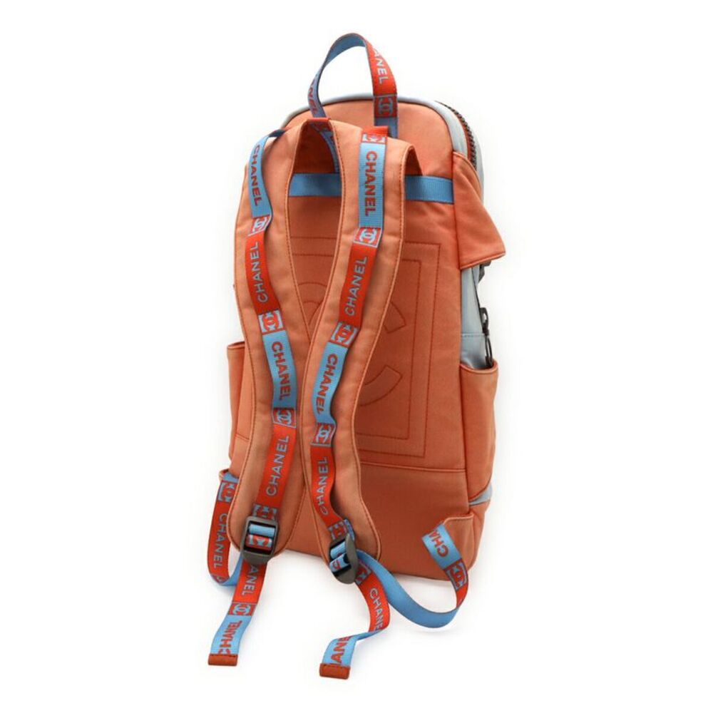 Chanel Canvas Coco Mark Backpack - image 2